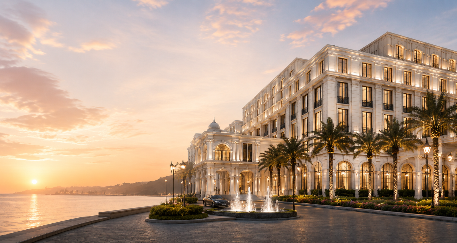 Luxury Hotel Hero