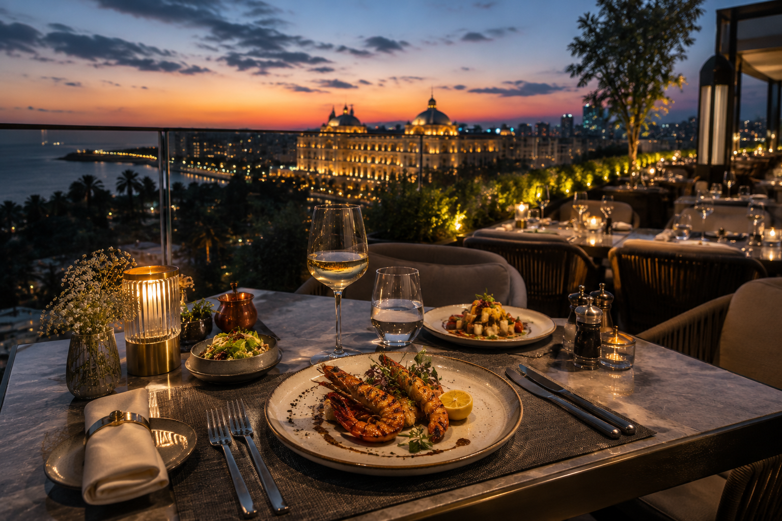 Rooftop Fine Dining