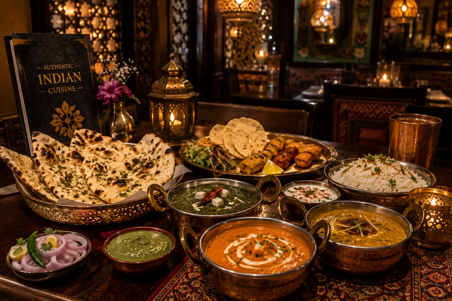 Authentic Indian Cuisine
